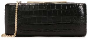 Kazar Listová kabelka  čierna