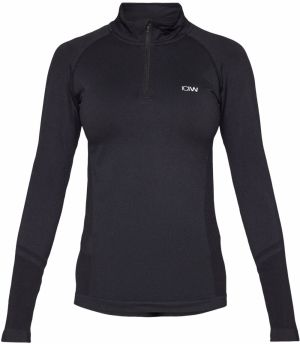 ICANIWILL Funkčné tričko 'Define'  čierna / biela