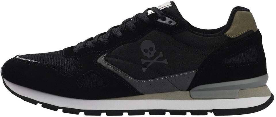 Scalpers Nízke tenisky  čadičová / kaki / čierna