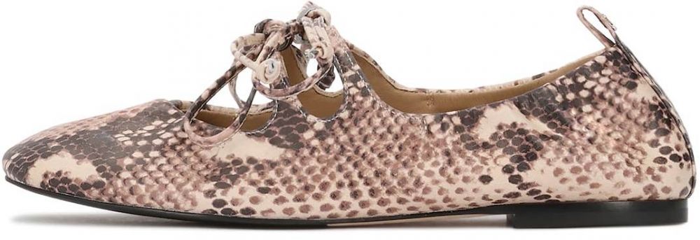 Kazar Studio Baleríny  ružová / čierna