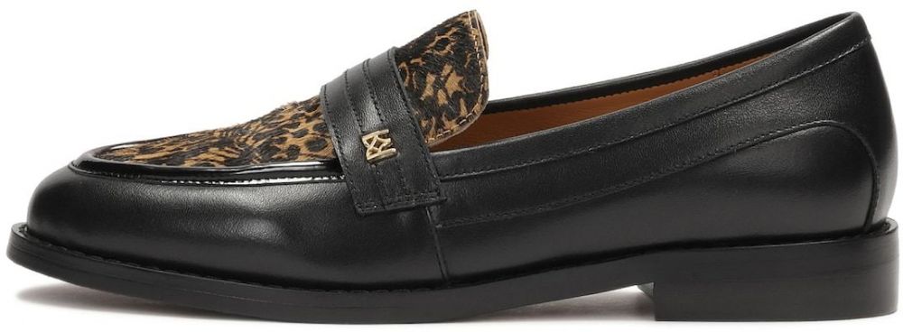 Kazar Papuče  koňaková / čierna