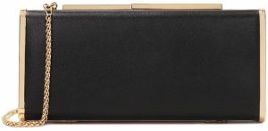 Kazar Listová kabelka  čierna