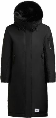khujo Zimný kabát 'Oliva'  čierna