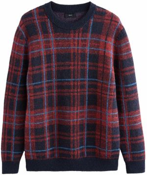 Next Sveter  námornícka modrá / azúrová / čerešňová