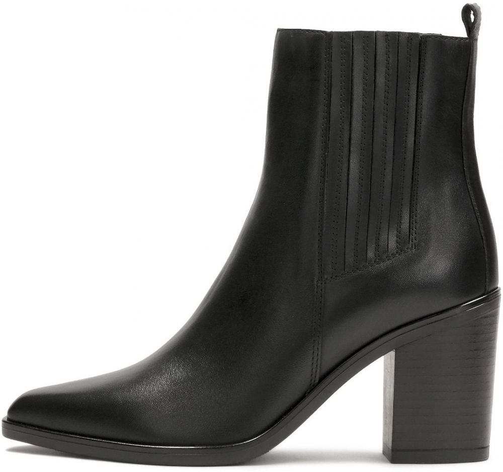 Kazar Členkové čižmy  čierna