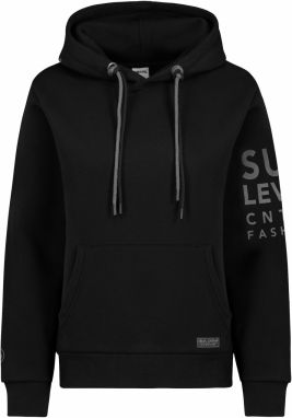 Sublevel Mikina 'NOS:ASMIA'  sivá / čierna