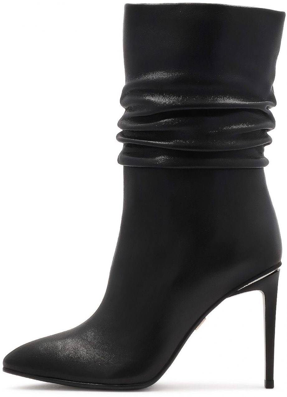 Kazar Členkové čižmy  čierna