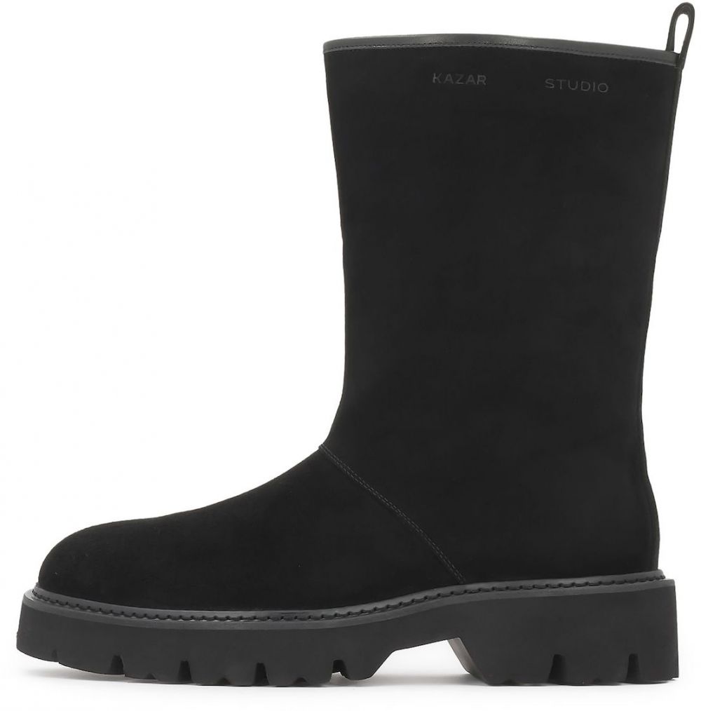 Kazar Studio Nízke čižmy  čierna