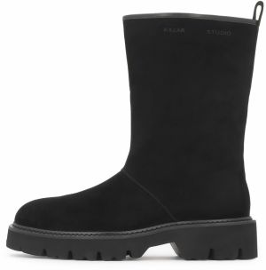 Kazar Studio Nízke čižmy  čierna