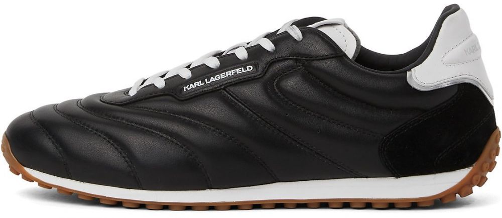 Karl Lagerfeld Nízke tenisky  čierna