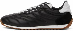 Karl Lagerfeld Nízke tenisky  čierna