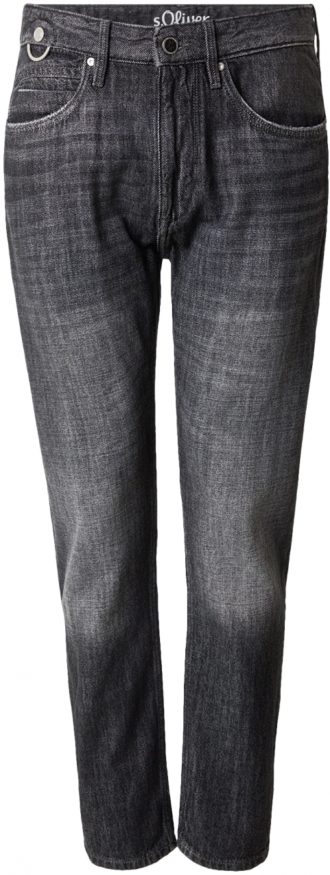s.Oliver Džínsy 'Mauro'  tmavosivá