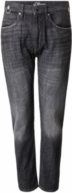 s.Oliver Džínsy 'Mauro'  tmavosivá