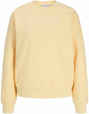 JJXX Mikina 'JXAbbie'  pastelovo žltá