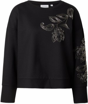 COMMA Mikina  čierna / strieborná