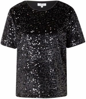 s.Oliver Tričko  čierna