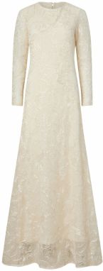 YAS Večerné šaty 'YASFLORINA'  krémová