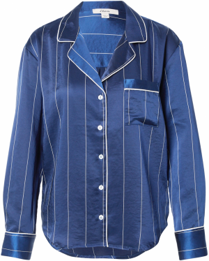 ETAM Pyžamo 'Dayana'  námornícka modrá / biela