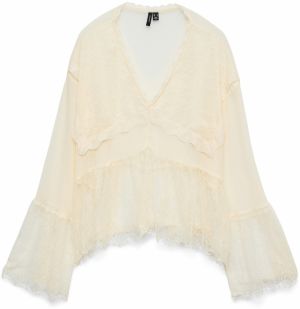 VERO MODA Blúzka 'VMEMILIE'  béžová