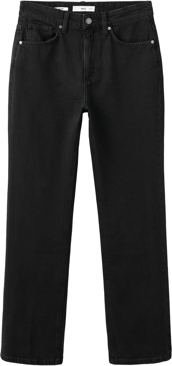 MANGO Džínsy 'MATILDA'  čierny denim