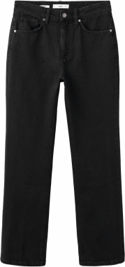 MANGO Džínsy 'MATILDA'  čierny denim