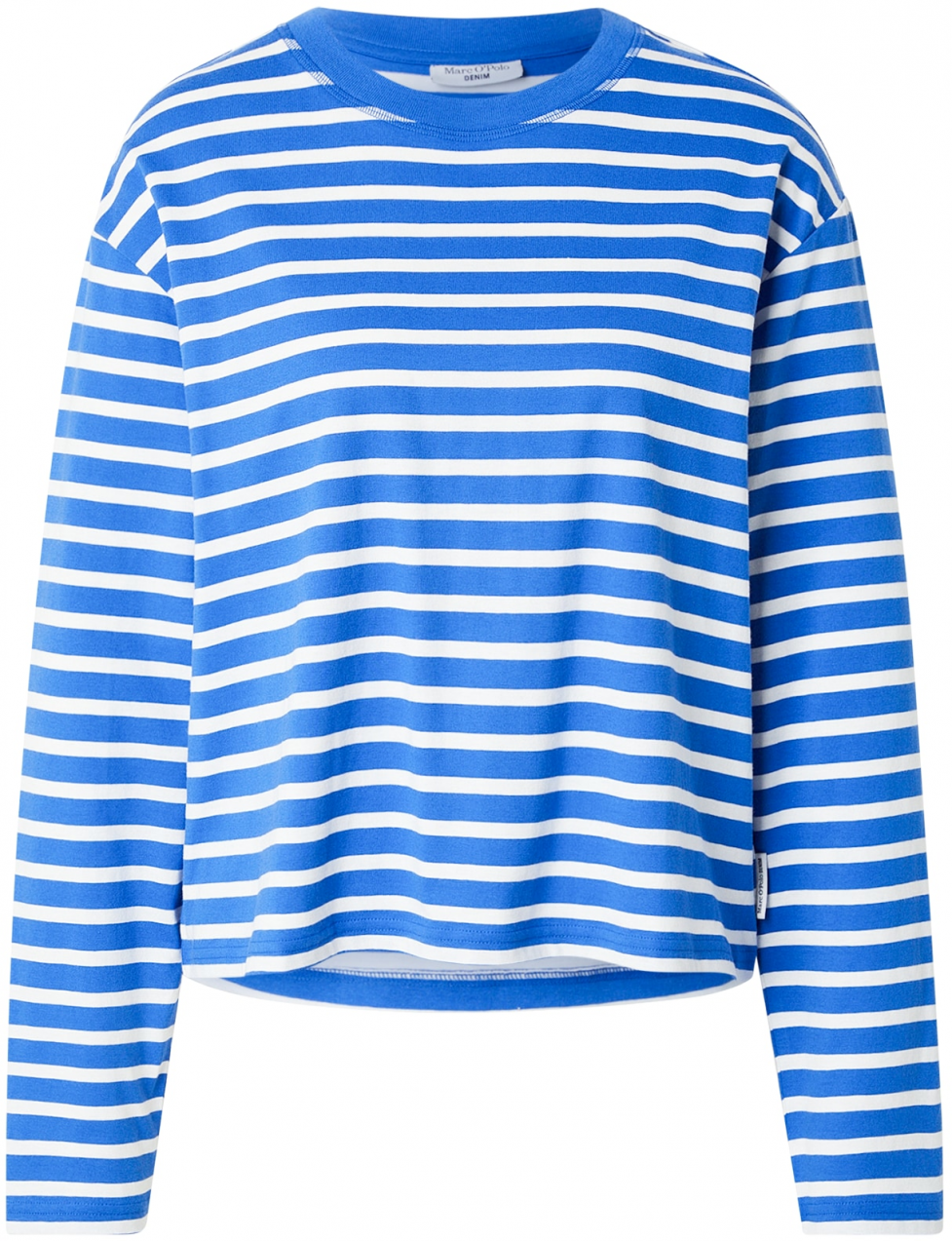Marc O'Polo DENIM Tričko  modrá / biela