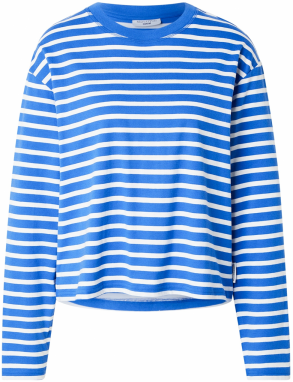 Marc O'Polo DENIM Tričko  modrá / biela