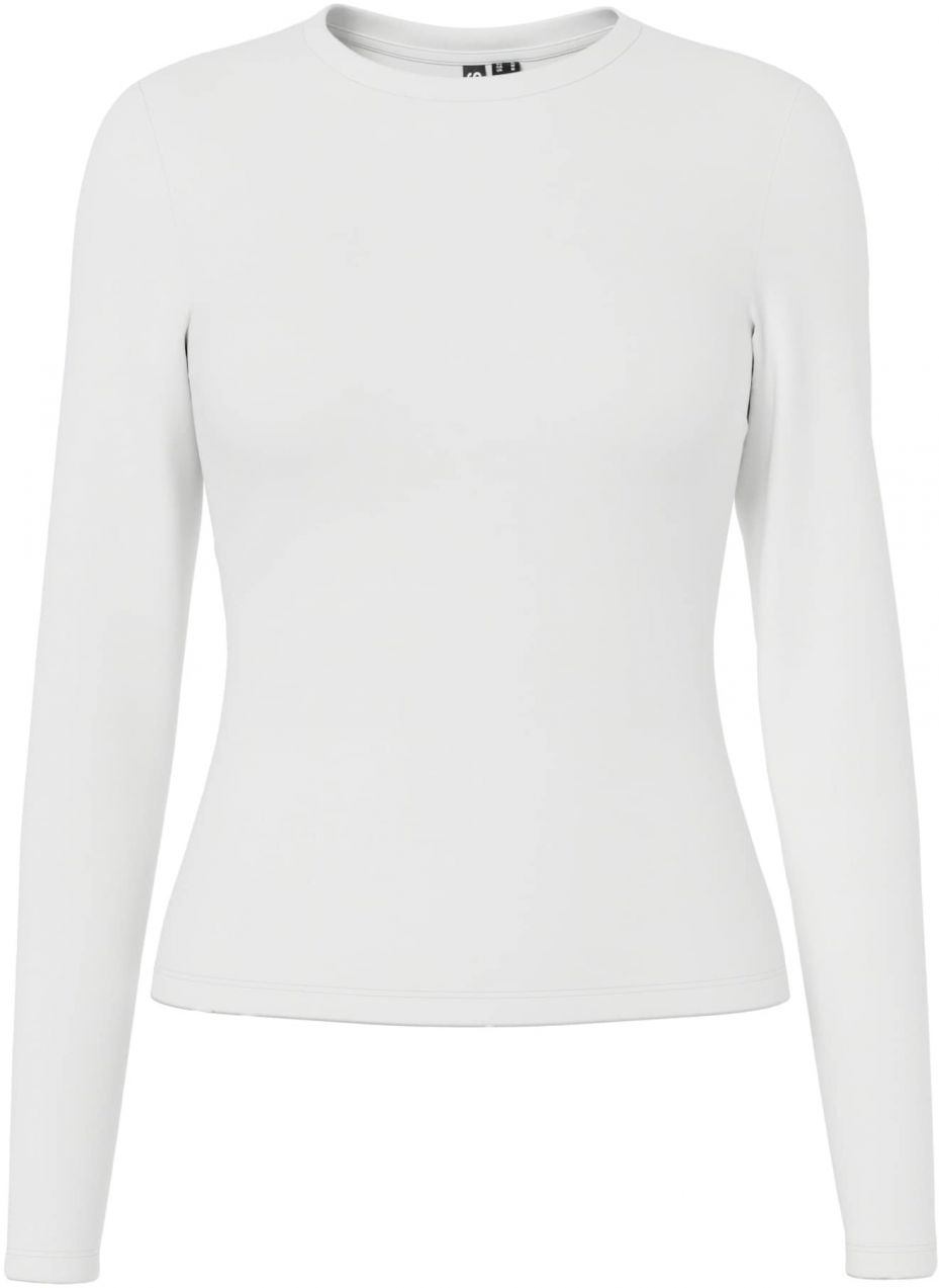 PIECES Tričko 'PCLULA'  biela