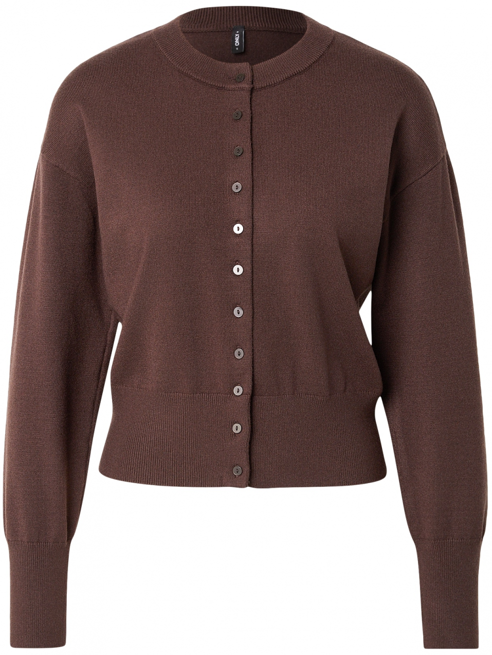 ONLY Kardigán 'ONLMIO'  tmavohnedá