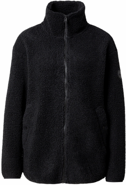 ICEPEAK Funkčná flisová bunda 'PARACHUTE'  čierna