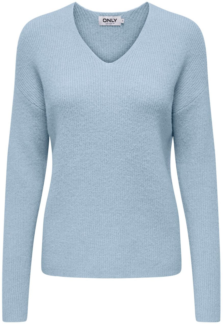 ONLY Sveter 'ONLCAMILLA'  svetlomodrá