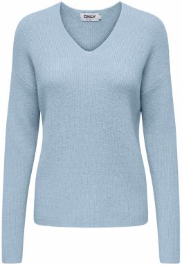 ONLY Sveter 'ONLCAMILLA'  svetlomodrá