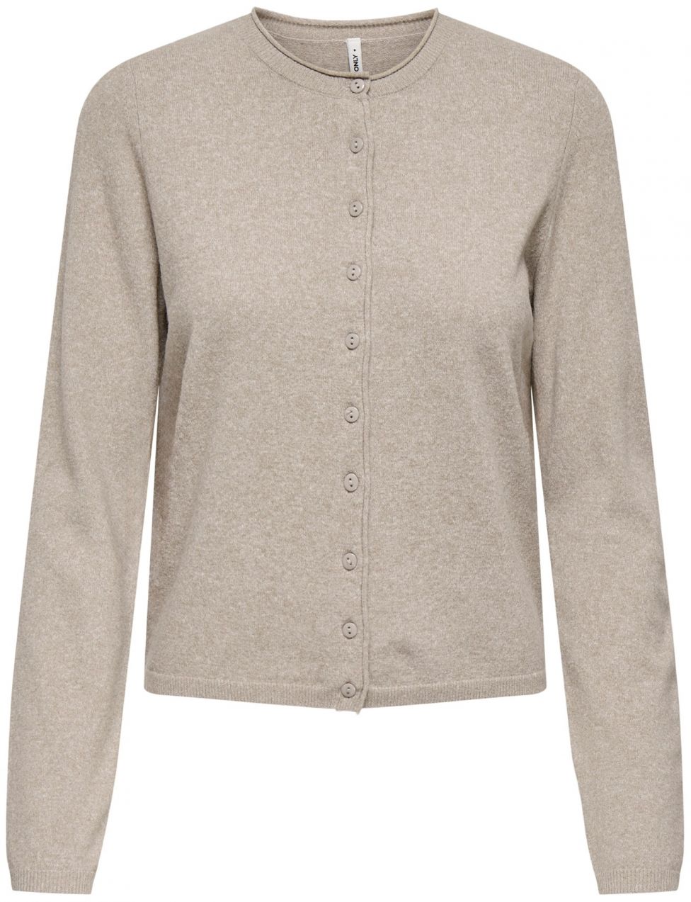 ONLY Kardigán 'ONLLOYAL'  béžová melírovaná