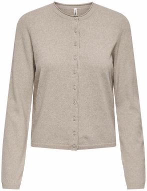 ONLY Kardigán 'ONLLOYAL'  béžová melírovaná