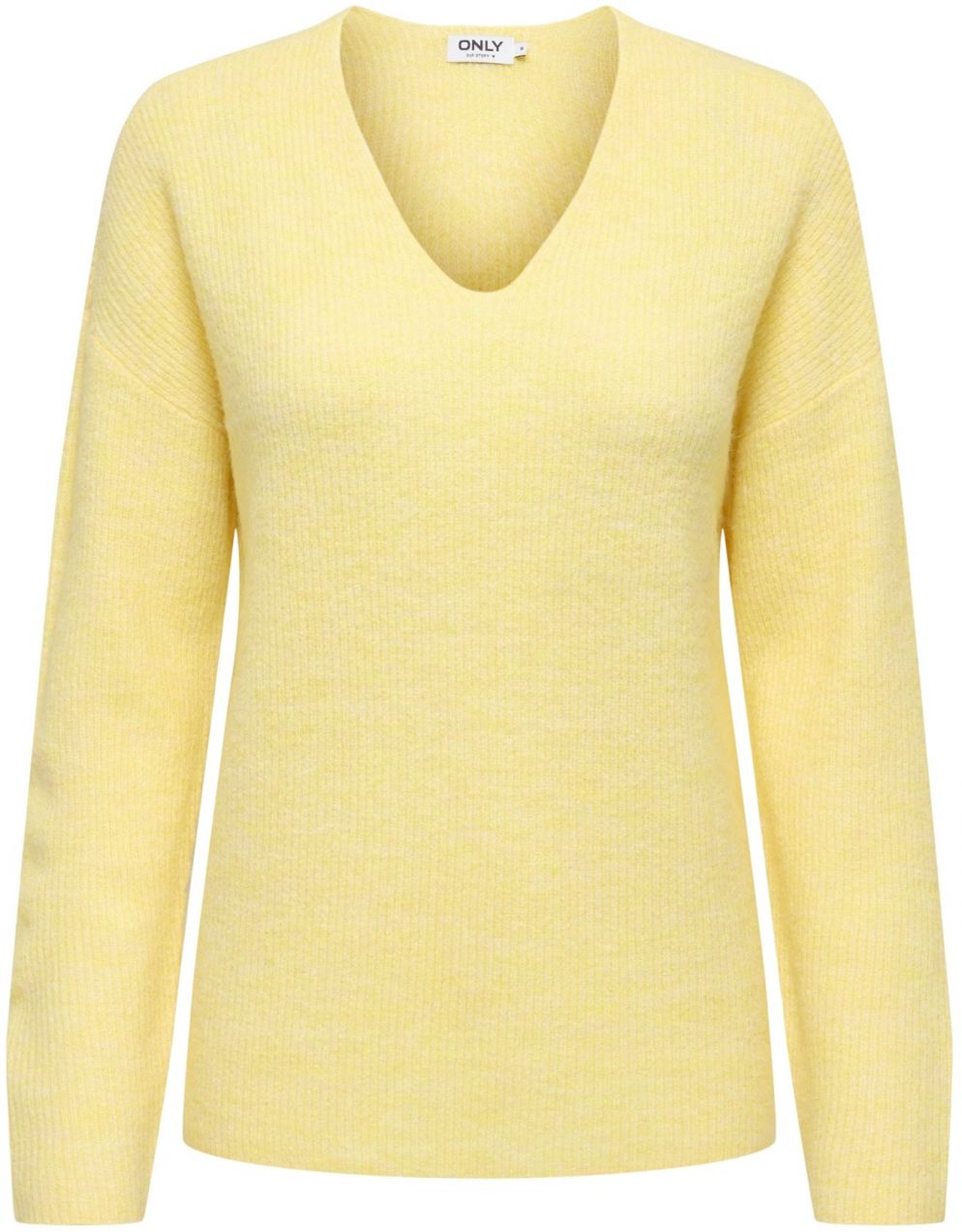ONLY Sveter 'ONLCAMILLA'  limetková