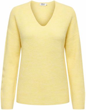 ONLY Sveter 'ONLCAMILLA'  limetková