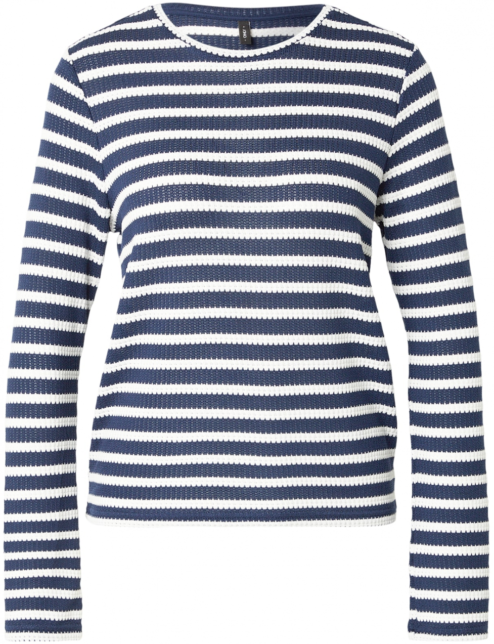 ONLY Tričko  námornícka modrá / biela