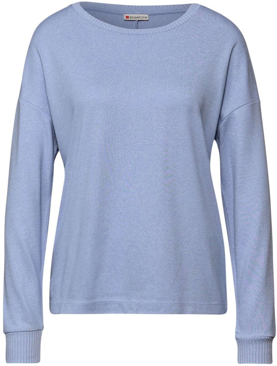 STREET ONE Tričko  svetlomodrá