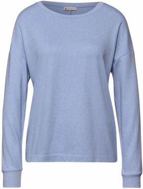 STREET ONE Tričko  svetlomodrá