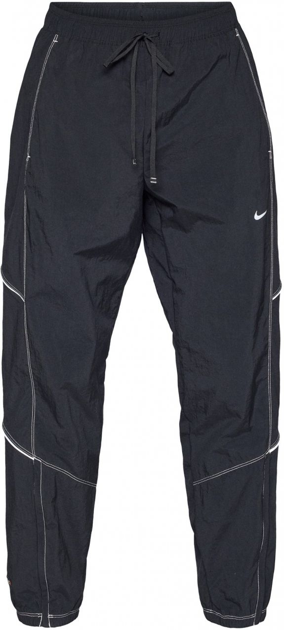 NIKE Športové nohavice 'RETRO'  čierna / biela