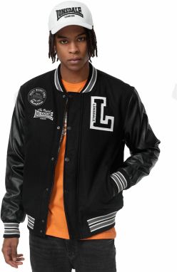 LONSDALE Prechodná bunda 'Ocford'  čierna