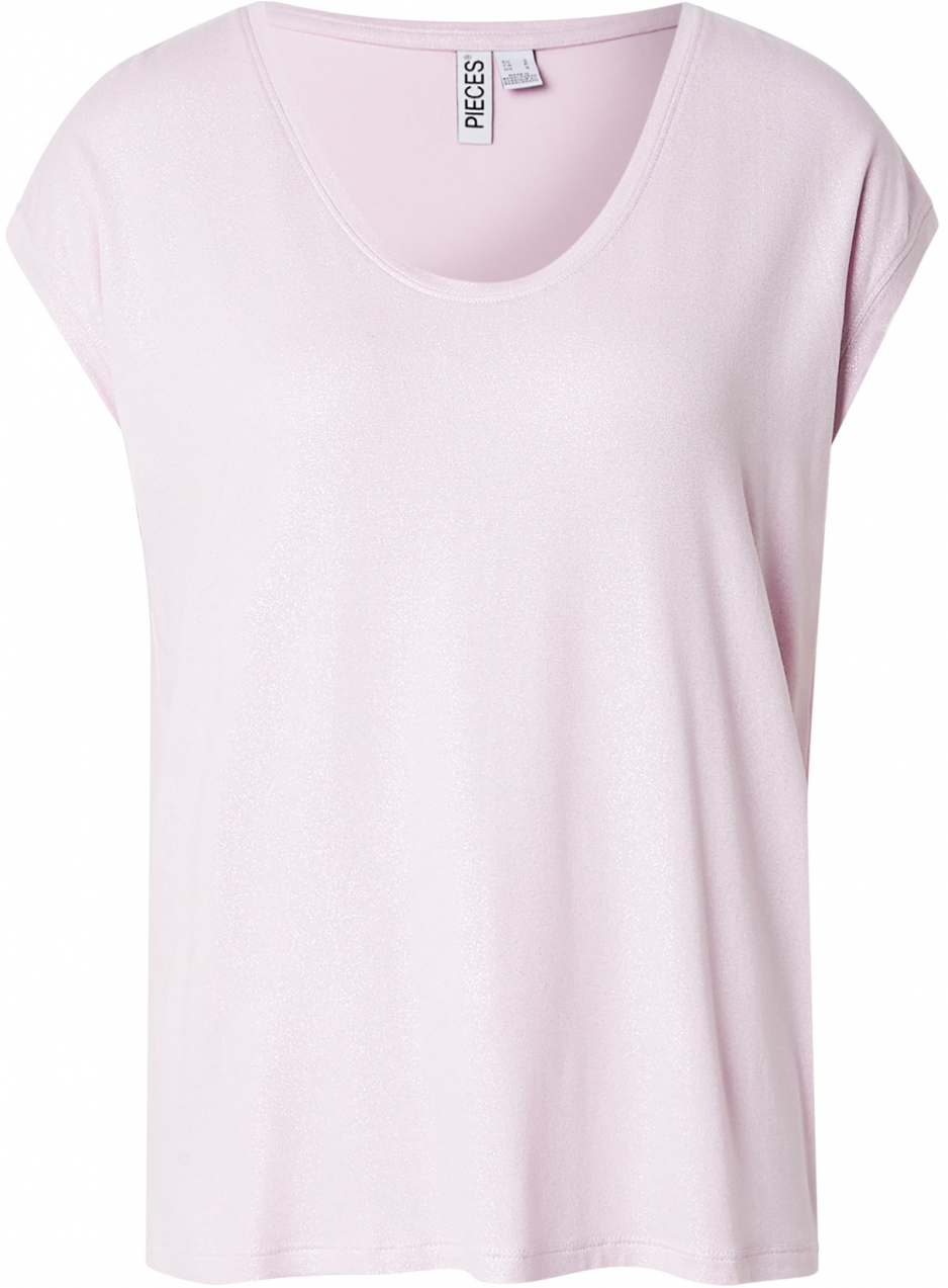 PIECES Curve Tričko 'PCALICE'  slivková