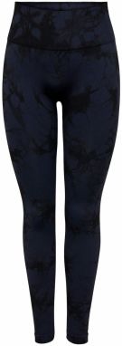 ONLY PLAY Športové nohavice 'ONPTie'  námornícka modrá / čierna