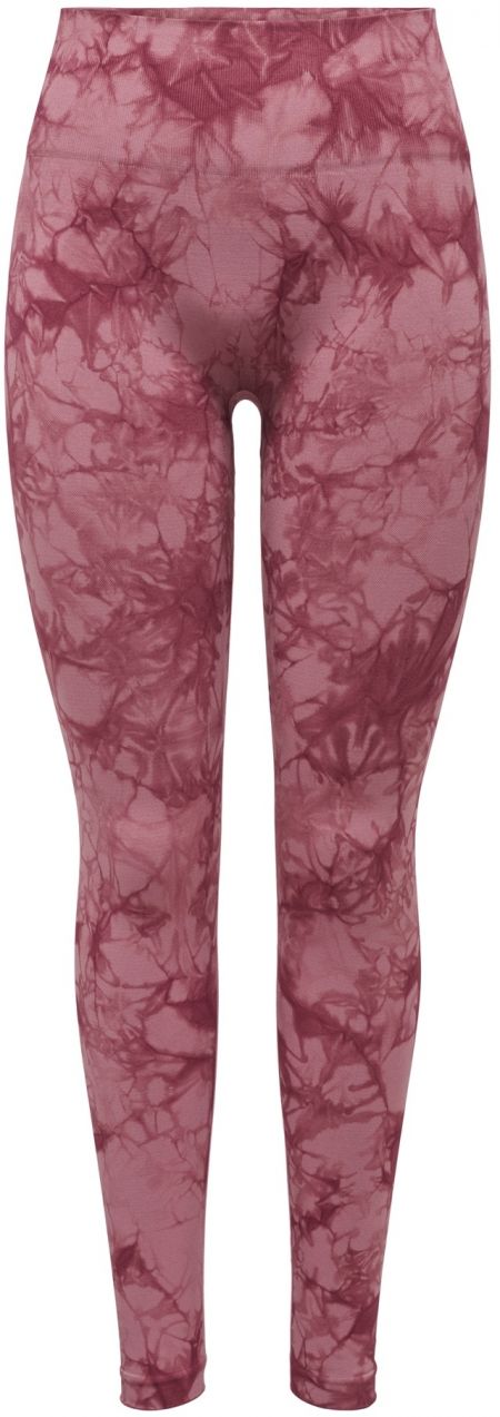 ONLY PLAY Športové nohavice 'ONPTie'  purpurová / eozín