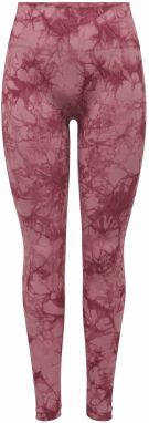 ONLY PLAY Športové nohavice 'ONPTie'  purpurová / eozín