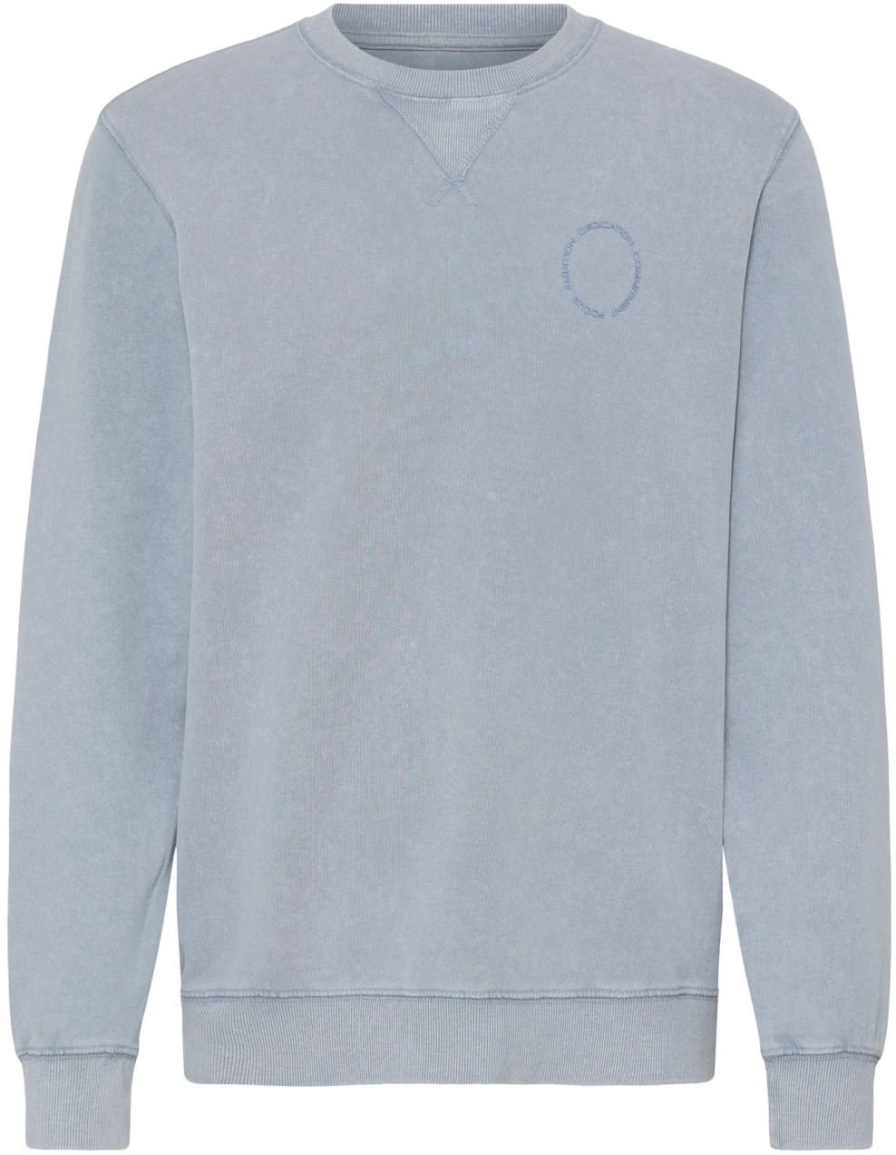 BLEND Mikina 'BHFACTOR'  svetlomodrá