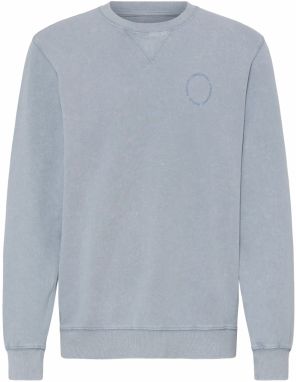 BLEND Mikina 'BHFACTOR'  svetlomodrá