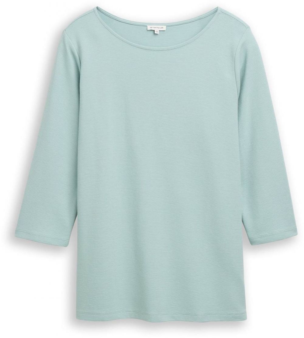 Tom Tailor Women + Tričko  mätová
