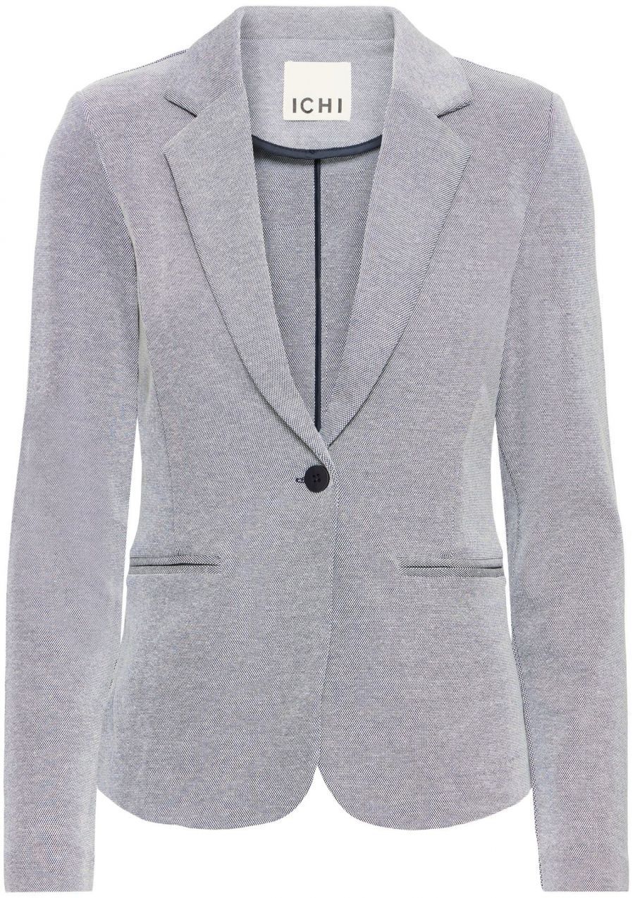 ICHI Blejzer  námornícka modrá / biela