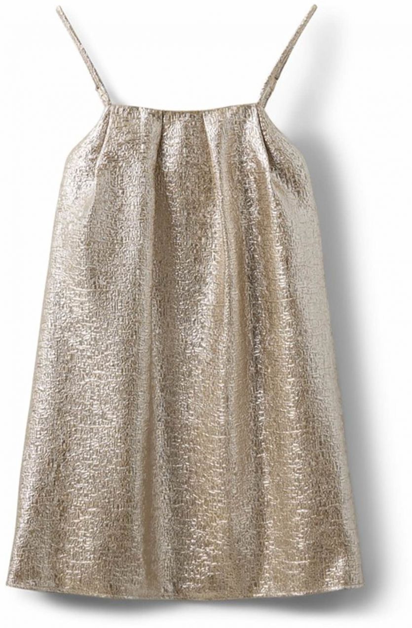 Sofie Schnoor Kokteilové šaty 'Andy'  zlatá